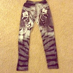 Tiger leggings