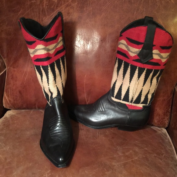 Adorable Tex-Mex Cowboy Boots
