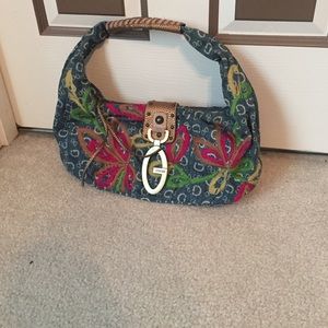 Guess women jean handbag