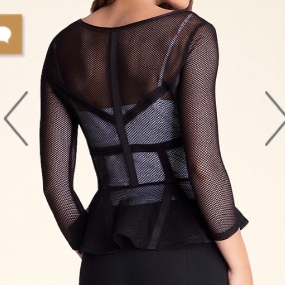 bebe Tops - Peplum top bebe Tops - Peplum top