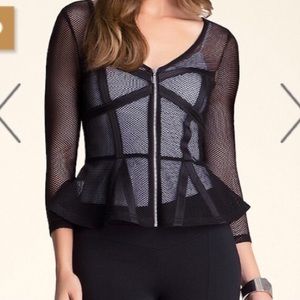 bebe Tops - Peplum top bebe Tops - Peplum top