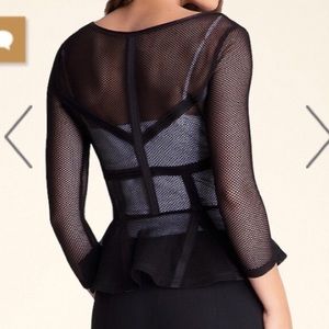 bebe Tops - Peplum top bebe Tops - Peplum top