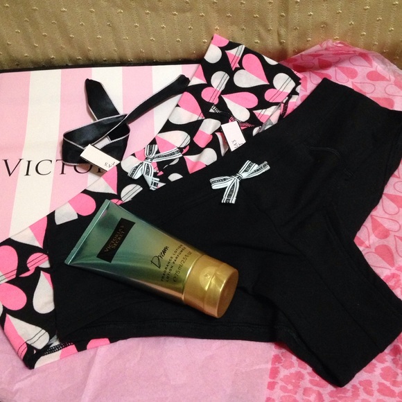 Victoria's Secret Panties and Lotion