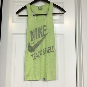 Nike Athletic Tank Top