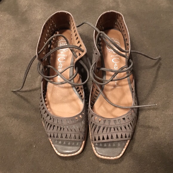 Jeffrey Campbell Rodillo Wedge Sandal