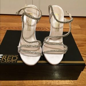 E Red Carpet Wallis Evening Sandals