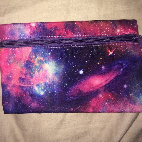 Galaxy Makeup Bag