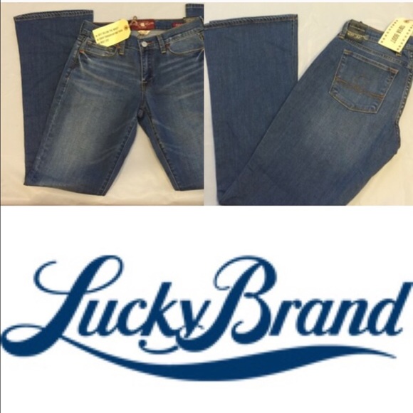 NWT Lucky Brand Sofia boot cut jeans - Picture 1 of 1