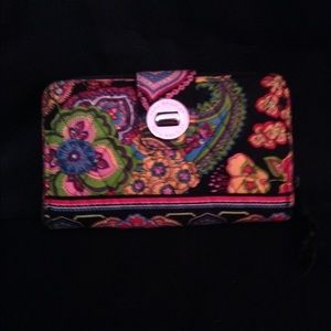 Vera Bradley Symphony Wallet
