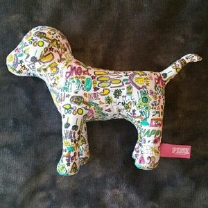 Victoria's Secret PINK Mini Dog, RARE