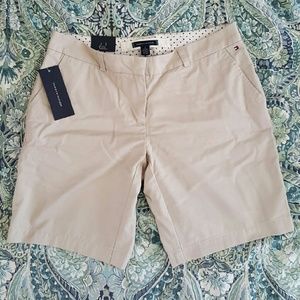 Tommy Hilfiger Khaki Bermuda Shorts