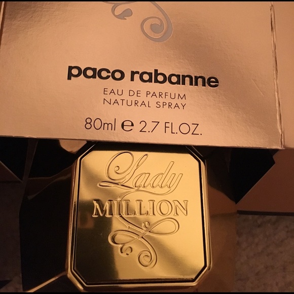 Paco Rabanne Lady Million Perfume (Never Used).
