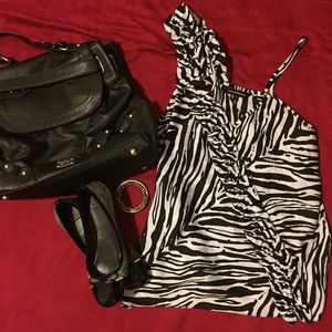 Express design studio zebra tank