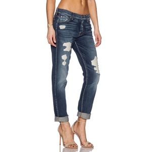 New 7 For All Mankind Josefina Boyfriend Jeans 24