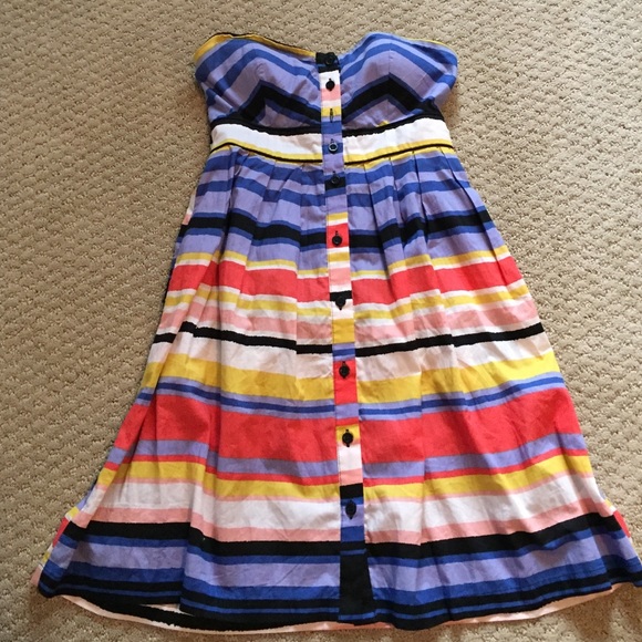 Stripped dress