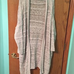 Long sweater from Urban Outfitters.