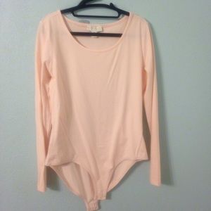 RESERVED TRADE🚫🚫Forever21 plus size pink leotard