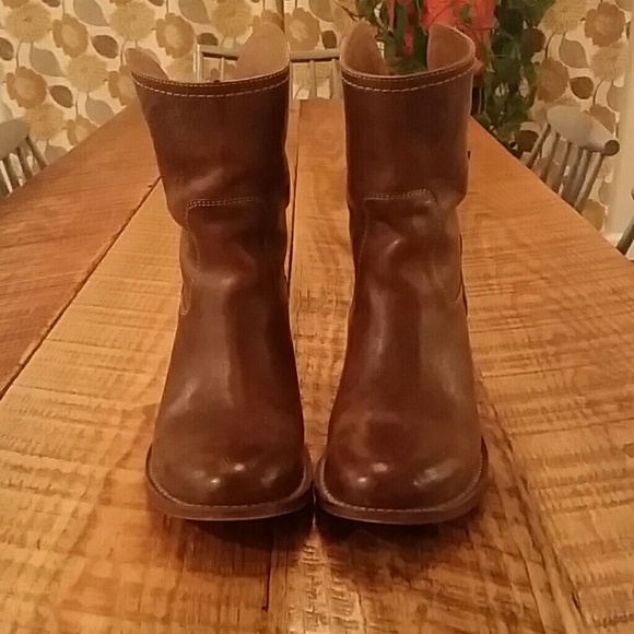 Brown Frye Boots