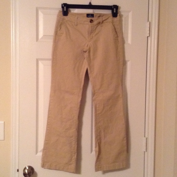 American Eagle khaki pants
