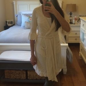 Cream Robe Anthropology
