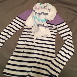 Shirt and scarf bundle