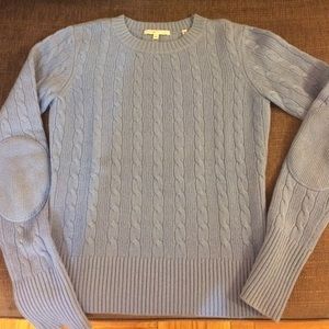 Vince Cashmere Cable Knit Crewneck Sweater