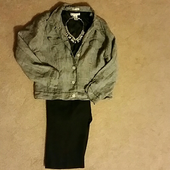 Sale Linen Jacket
