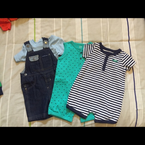 Baby Boy 3-6 months Summer clothes