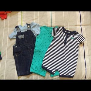 Baby Boy 3-6 months Summer clothes