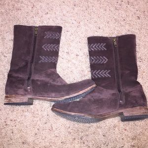 authentic leather UGG boots
