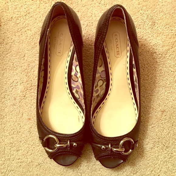 Coach shoes size 7