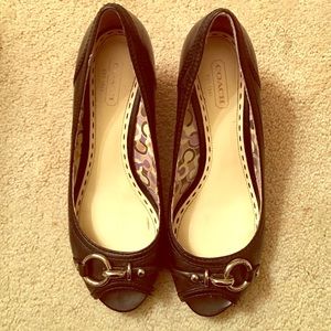 Coach shoes size 7