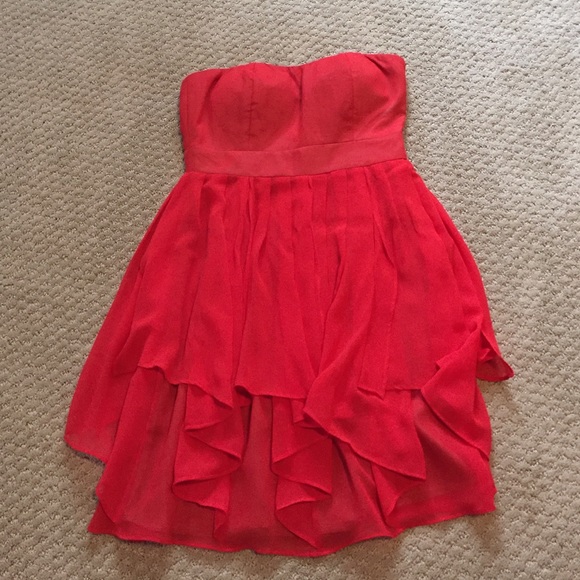Red dress