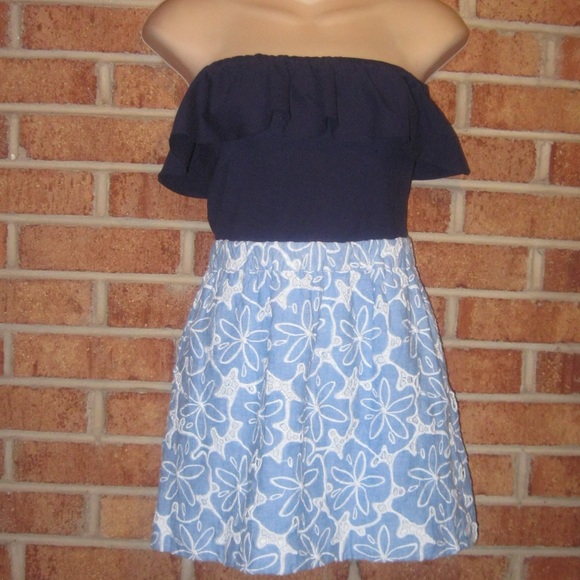 SOLD! Lilly Pulitzer Hollar Dollar Athens Dress - Picture 2 of 4