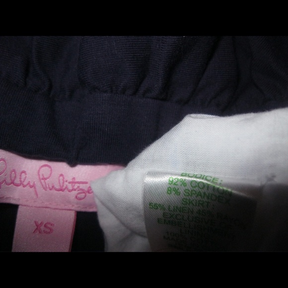 SOLD! Lilly Pulitzer Hollar Dollar Athens Dress - Picture 4 of 4