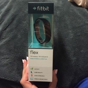 Fitbit Flex w/o computer connector.