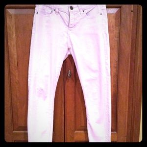 Urban Outfitters BDG purple skinny jeans. 26.