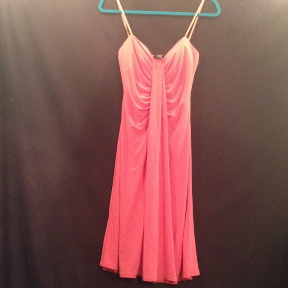 Bisou Bisou  Coral dress