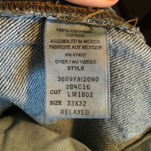 Men's Polo Jeans - Picture 4 of 4