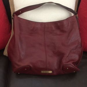 Cole Haan Rich burgundy/red purse
