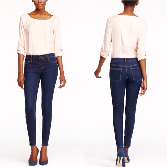 Ann Taylor Denim - Modern Ankle Super Skinny Ankle Jeans