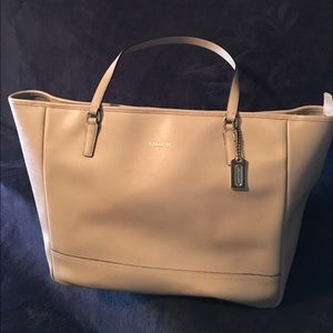 Coach leather bag