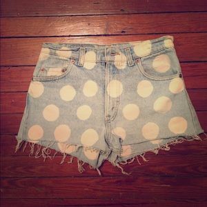 Vintage Levi's shorts