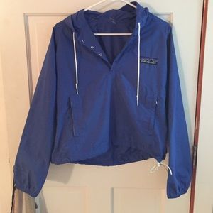 vintage Patagonia pullover rain protecter