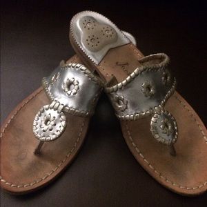 Hamptons Navajo Jack Rodgers Gold and Platinum