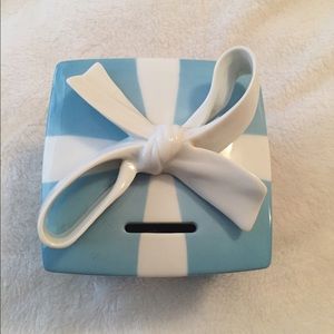 Tiffany & Co present piggy bank