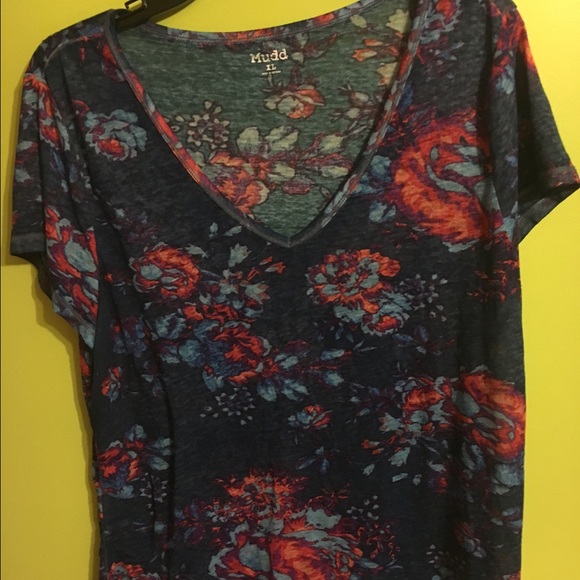 V neck shirt