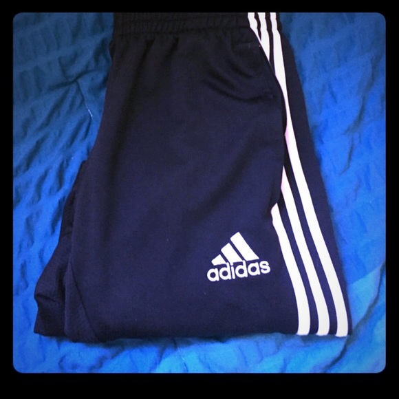 Adidas pants skinny leg