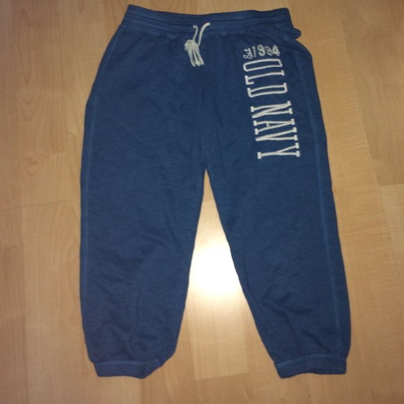 Old navy Capri sweat pants
