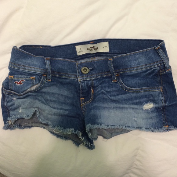 Hollister Jean shorts